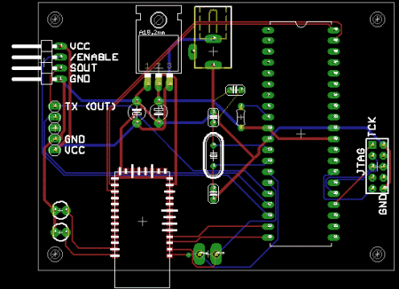Printer circuit board